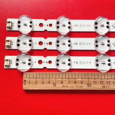 Подсветка LG SSC_43UK65(BOE)_7LED_SVL430A61 SVL430A61 EAV64013401 AGM7