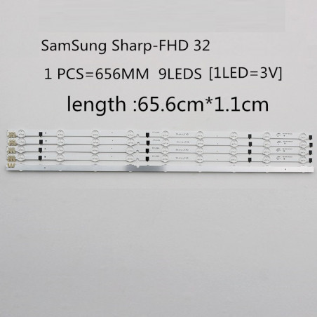 Підсвітка Samsung UE32F5070 UE2F5000 HF32BGS V1 UE32F5700