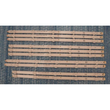 Подсветка Vizio 55 V13 DRT REV 0.0 1 LC550DUG-JFR1 E550I-A0 LC550DUG JFR1 E550I A0 REV0.0 6916L1436A 6916L1435A 6916L1433A 6916L