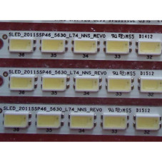 Підсвітка TV Sharp LCD-46LX235A SLED-2011SSP46-5630-L74-NNS-REV0 SLED-