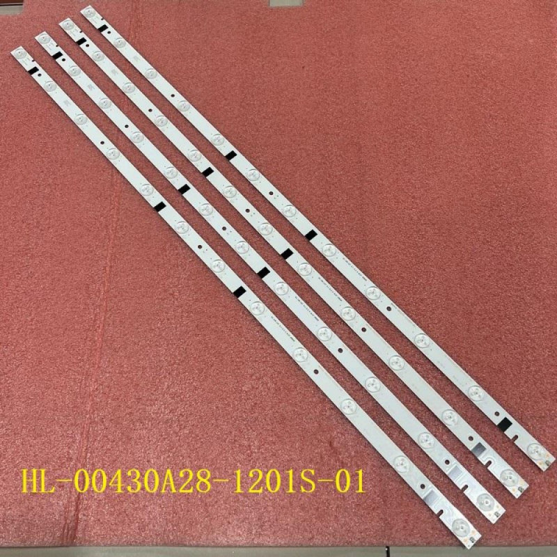 Подсветка TV 12LED 3V 826MM HL-00430A28-1201S-01 A4 HL 00430A28 1201S Подсветка TV 12LED 3V 826MM HL-00430A28-1201S-01 A4 HL 00430A28 1201S