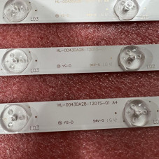 Подсветка TV 12LED 3V 826MM HL-00430A28-1201S-01 A4 HL 00430A28 1201S