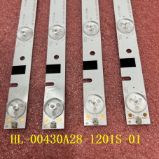 Подсветка TV 12LED 3V 826MM HL-00430A28-1201S-01 A4 HL 00430A28 1201S