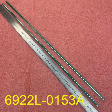 Подсветка TV 72LED 3V 712mm 6916L-2257A 6916L-2256A 6922L-0153A 6916L_