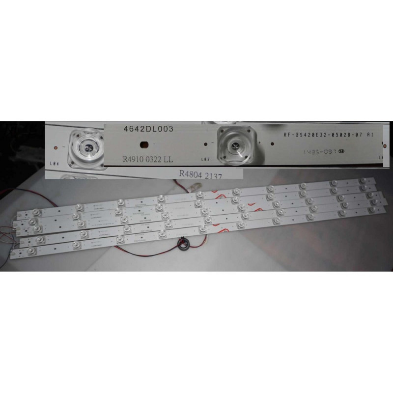 Подсветка TV RF-BS42E32-0502B-07 4642DL003 A1STRIP RF_BS42E32_0502B_07 Подсветка TV RF-BS42E32-0502B-07 4642DL003 A1STRIP RF_BS42E32_0502B_07