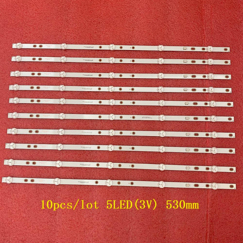 Подсветка TV 5ED 3V 530MM BBK 55lex-6039/uts2c ds55m78-ds02-v01 DSBJ-W Подсветка TV 5ED 3V 530MM BBK 55lex-6039/uts2c ds55m78-ds02-v01 DSBJ-W