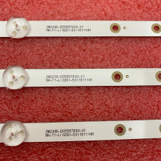 Подсветка TV 5ED 3V 530MM BBK 55lex-6039/uts2c ds55m78-ds02-v01 DSBJ-W
