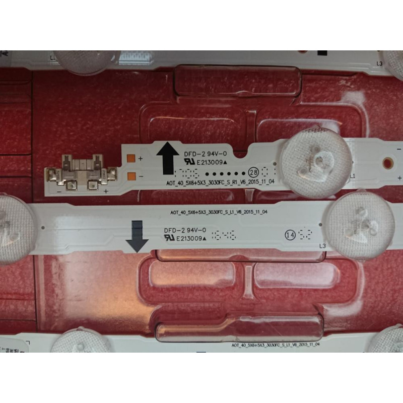 Підсвітка Samsung D4GE-400DCA-R1[13.12.19] D4GE 400DCA R1 400DCB R2 D4