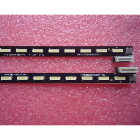 Подсветка Skyworth 65 1555-R6500000-01LT-20T50328A 7710-665000-L000 7710-665000-R000 65E510E 1555 R6500000 01LT 20T50328A 7710