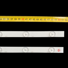 Подсветка TV универсальная 7-led 3V 530mm 3030-8с1b 3030 8с1b 3O3O 303