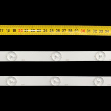 Підсвітка TV універсальна 7-led 3V 530mm 3030-8с1b 3030 8с1b 3O3O 3030
