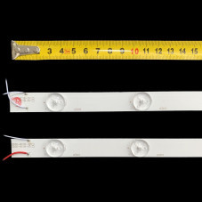 Подсветка TV универсальная 7-led 3V 530mm 3030-8с1b 3030 8с1b 3O3O 303