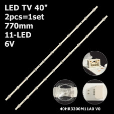 Подсветка TV 40" 40HR3300M11A0 V0 40F6N 40M9F L40S60A 40S66A 40HR330M1
