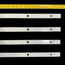Подсветка TV 39inch 8led 752mm NPB100754103BL041-001H PB100754173BL042
