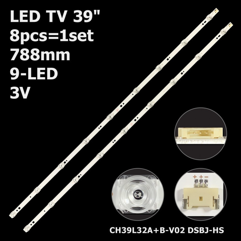 Подсветка TV 39inch CH39L32A+B-V02 DSBJ-HS CH39L32A(05X-2301140311A3N Подсветка TV 39inch CH39L32A+B-V02 DSBJ-HS CH39L32A(05X-2301140311A3N