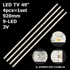 Подсветка TV 49inch 9led 920mm JL.D49091330-324BS-M BOEI490WQ1 49D2U30