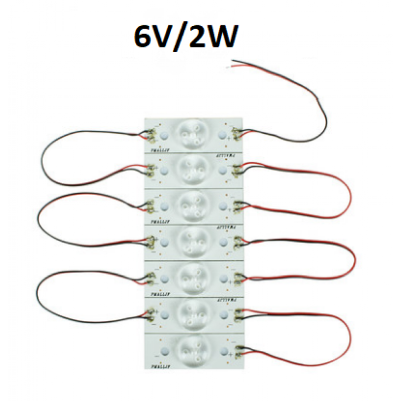 1 диод 6v круглый спаяны 7штук 1w Pugovka 1 диод 6v круглый спаяны 7штук 1w Pugovka