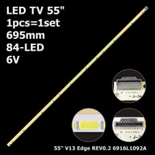 Подсветка TV 55" V13 Edge REV0.2 16916L1092A 6920L 0001C 6920L_0001C 6