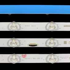 Підсвітка Sony 6+9 led 377+575 mm 12V KD-49X9000F CCB 49 MBL-49039D615