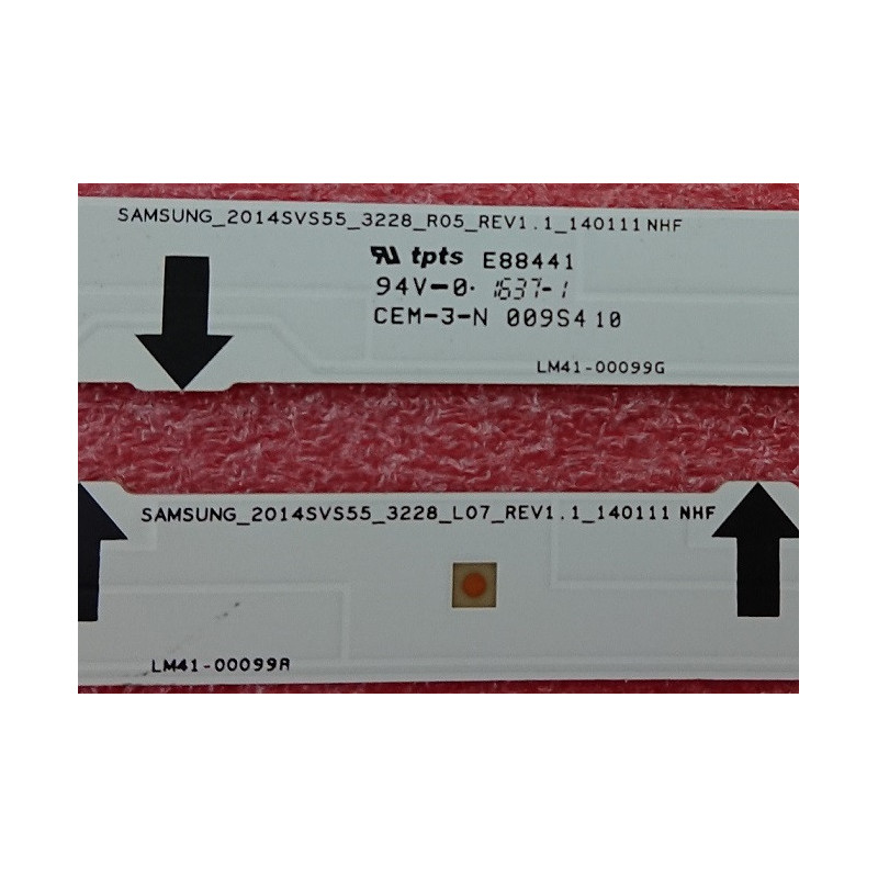 D4GE-550DCA-R3 D4GE-550DCB-R3 подсветка 2014SVS55 Samsung UE55H6300 UE55J5000 LM41-00099G LM41-00099A UE55J5600