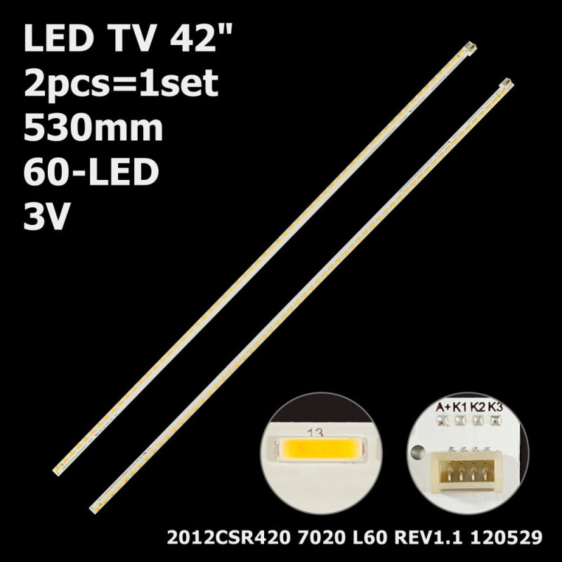 Подсветка TV Skyworth SEL420V8-S0AA 5300-AZ420V8R0 5300-AZ420V8L0 42E6 Подсветка TV Skyworth SEL420V8-S0AA 5300-AZ420V8R0 5300-AZ420V8L0 42E6