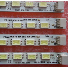Подсветка TV Hisense RSAG7.820.4691 GT-111097 LED42K10P RSAG7 820 82O
