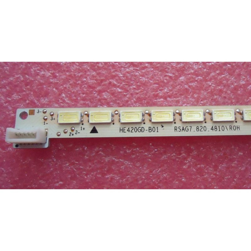 Подсветка TV HE420FD-B56 RSAG7.820.5179 ROH VER.B LT-1118438 HE420FD B Подсветка TV HE420FD-B56 RSAG7.820.5179 ROH VER.B LT-1118438 HE420FD B