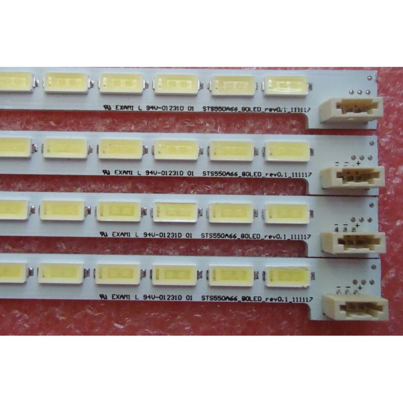 Підсвітка TV Haier 80LED LJ64-03515A STS550A66-80LED-REV0.1 LE55A700K Підсвітка TV Haier 80LED LJ64-03515A STS550A66-80LED-REV0.1 LE55A700K