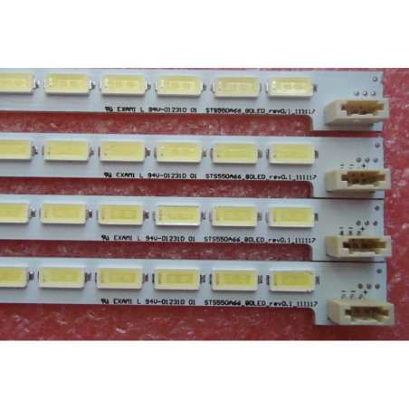 Підсвітка TV Haier 80LED LJ64-03515A STS550A66-80LED-REV0.1 LE55A700K