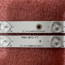 Подсветка TV Haier leader d50lw7100 IC-A-HWBB50D290L1 IC-A-HWBB50D290R