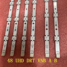 Подсветка TV VESTEL 7LED 3V 445mm 48 UHD DRT VNB A-TYPE B-TYPE 4*A 2*B