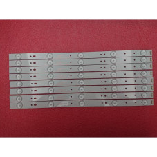 Подсветка TV 5led 405mm 3v 43E6000 43X5 43E3500 E465853 02K03177A RDL4