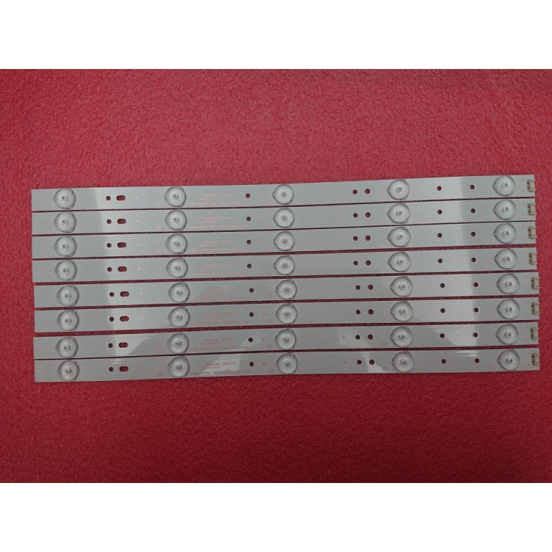 Подсветка TV 5led 405mm 3v 43E6000 43X5 43E3500 E465853 02K03177A RDL4 Подсветка TV 5led 405mm 3v 43E6000 43X5 43E3500 E465853 02K03177A RDL4
