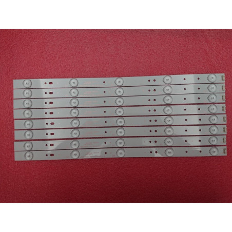 Подсветка TV 5led 405mm 3v 43E6000 43X5 43E3500 E465853 02K03177A RDL4
