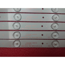 Подсветка TV 5led 405mm 3v 43E6000 43X5 43E3500 E465853 02K03177A RDL4