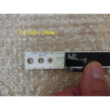 Подсветка TV 40led 342mm 27 VCGE-270SMA-R3 VCGE-270SMB-R3 L+R VCGE_270
