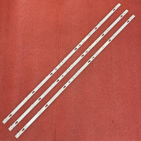 Підсвітка TV 7led 800mm 3v 4C-LB430T-HRC 4C-LB430T-XR3 4C-LB430T-JFA J