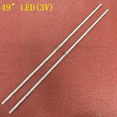 Подсветка TV V8N4-490SM0-R1 BN96-46045A UN49RU8000 V8N4_490SM0_R1 BN96