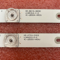 Подсветка Tcl 50 50E17US 50P20US 50D2900 A B 50HR330M05A9 V4 D50A810 40 TOT_50D2900 TOT 50D2900 HR-27925-03285 LC4RB2U3-D-K D K