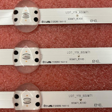 Подсветка TV 8LED 6V 670mm LGIT_Y19_60UM71 LGITY1960UM71 LGIT_Y19_6OUM