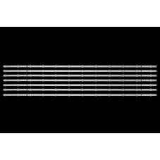 Підсвітка Philips 12 led 1100 mm 3V 55PUS8545 LB50106 V0_00 TPT500U1-Q