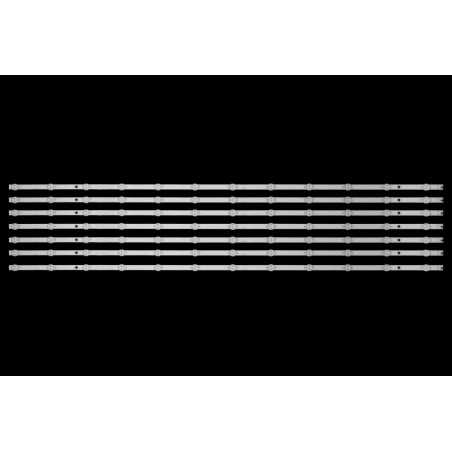 Підсвітка Philips 12 led 1100 mm 3V 55PUS8545 LB50106 V0_00 TPT500U1-Q