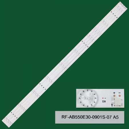 Подсветка Cloud Walker 9 led 1081 mm 3V L55G4100 RF-AB550E30-0901S-07